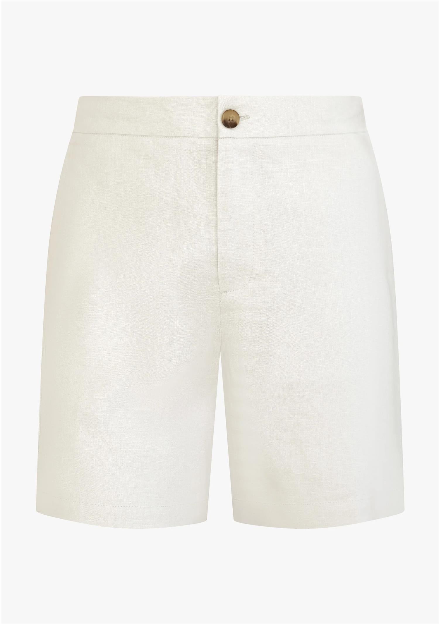 Marco Linen Shorts - Sand