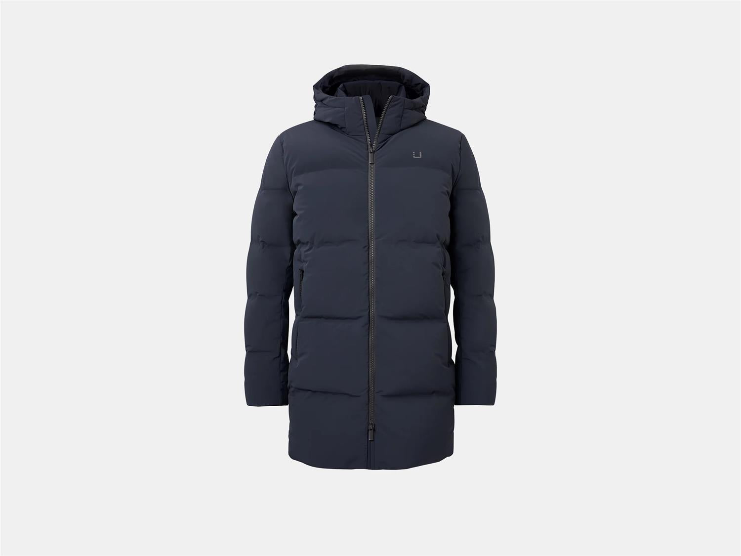Titan Down Parka - Navy