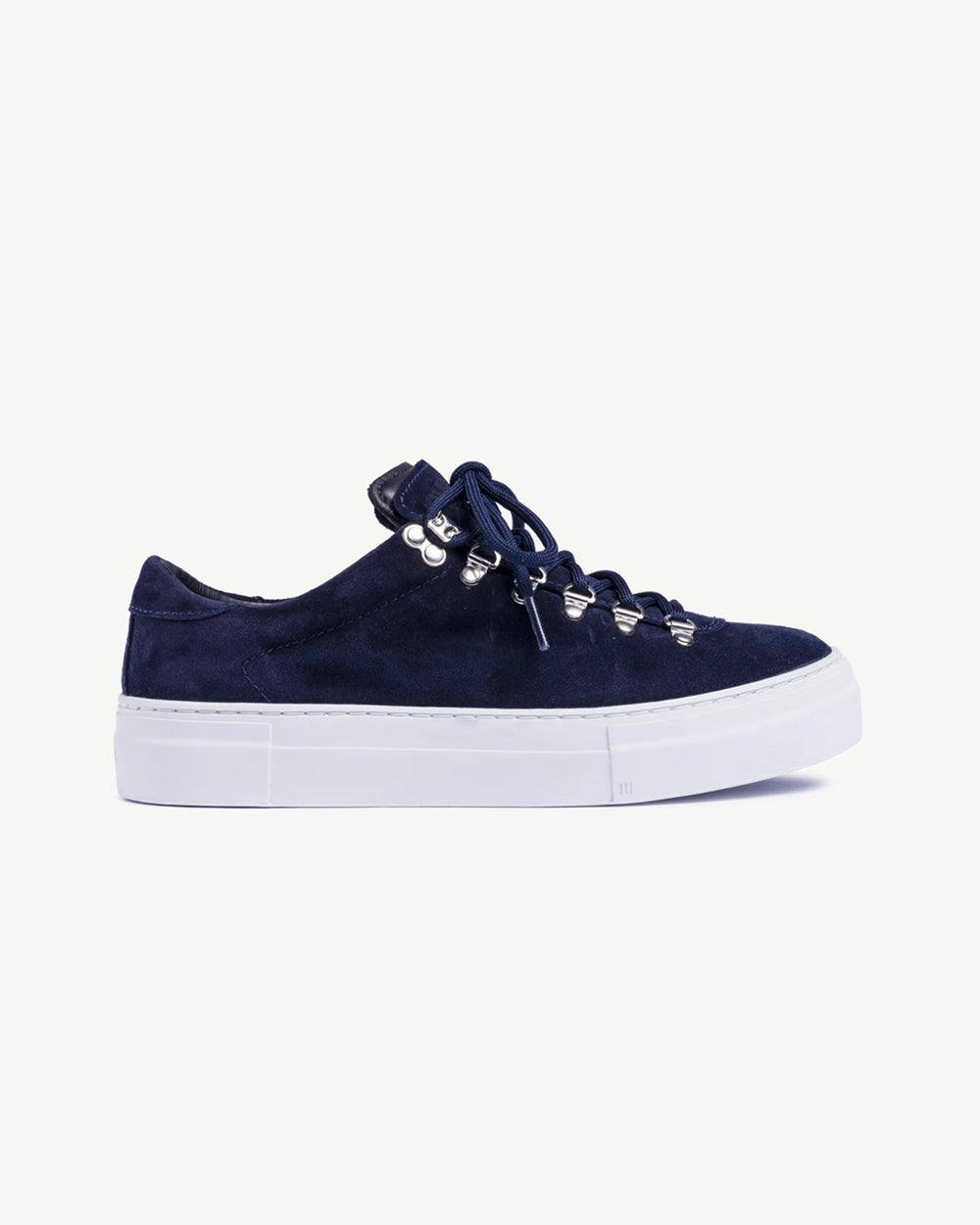 W Marostica Low Platform Suede Navy