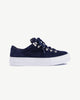 W Marostica Low Platform Suede Navy