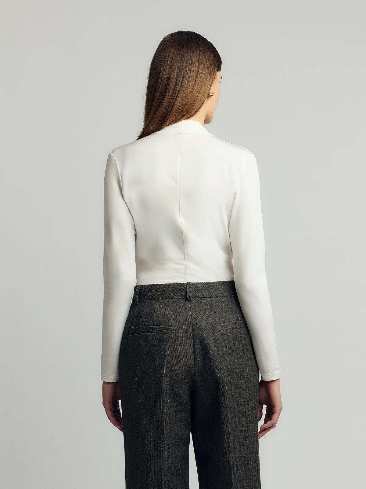 Fifi top Chalk White