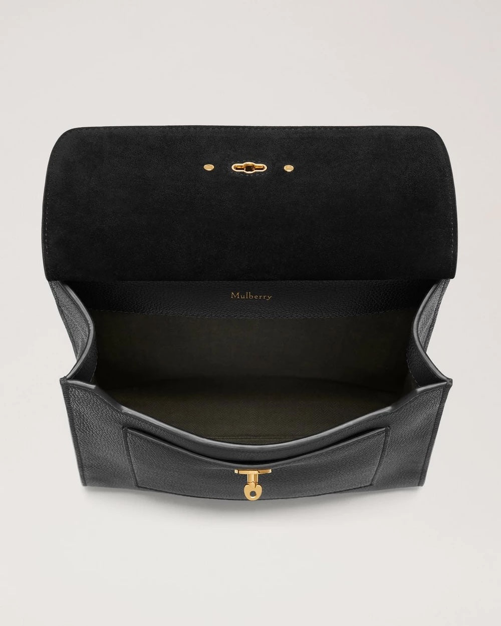 Antony Black Small Classic Grain