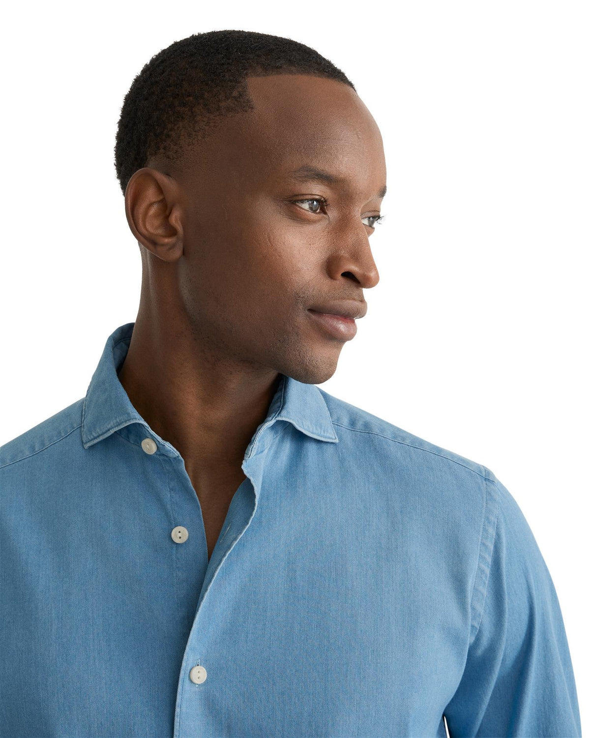 Denim Stretch Shirt