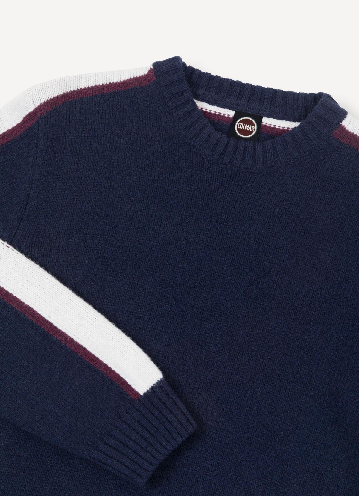 Heritage Style Crewneck - Navy