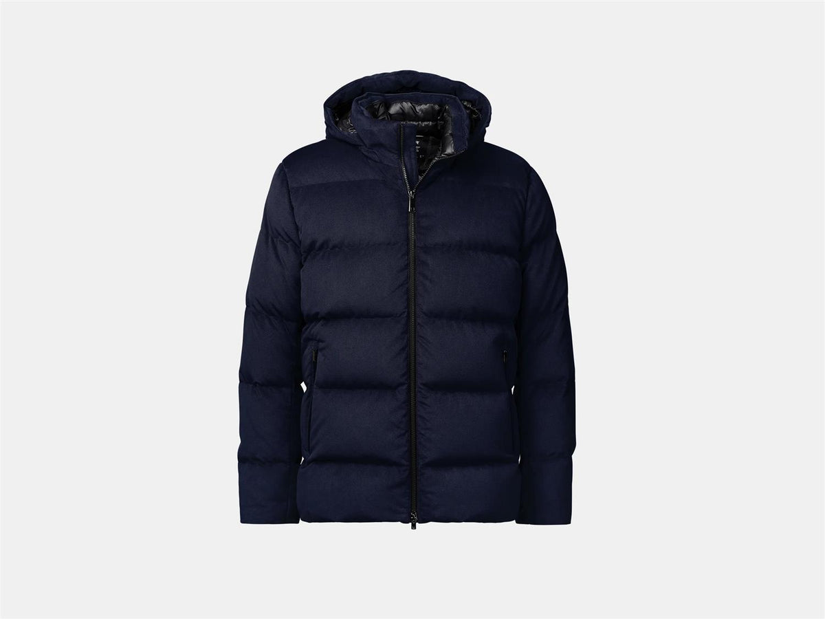 Concord Jacket - Neosuede Navy