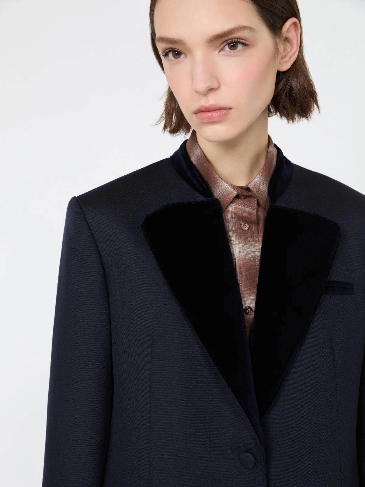 Wool Blazer - Ultramarine