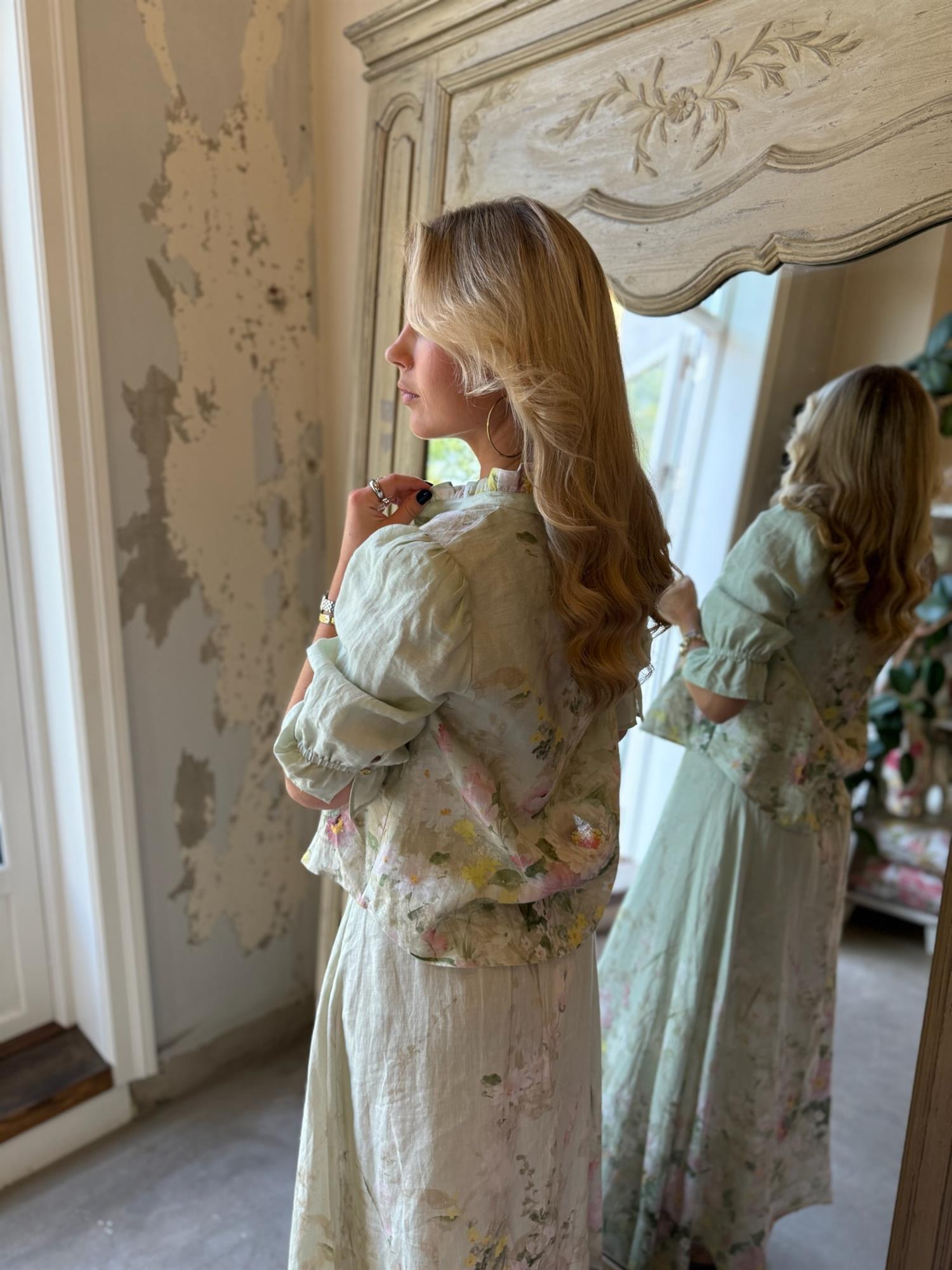 Linen Blouse
