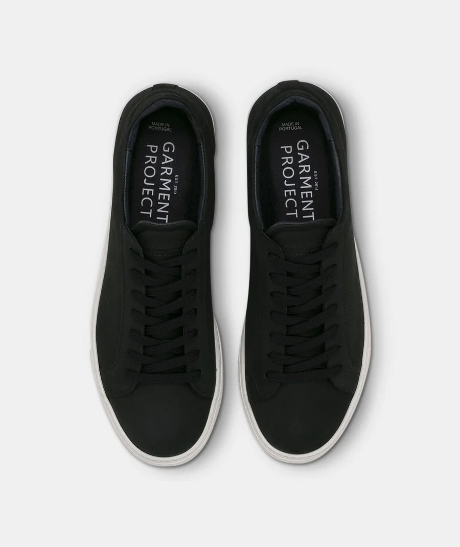 Garment Project Sneaker Navy Nubuck Scabal Bergen – Monsieur