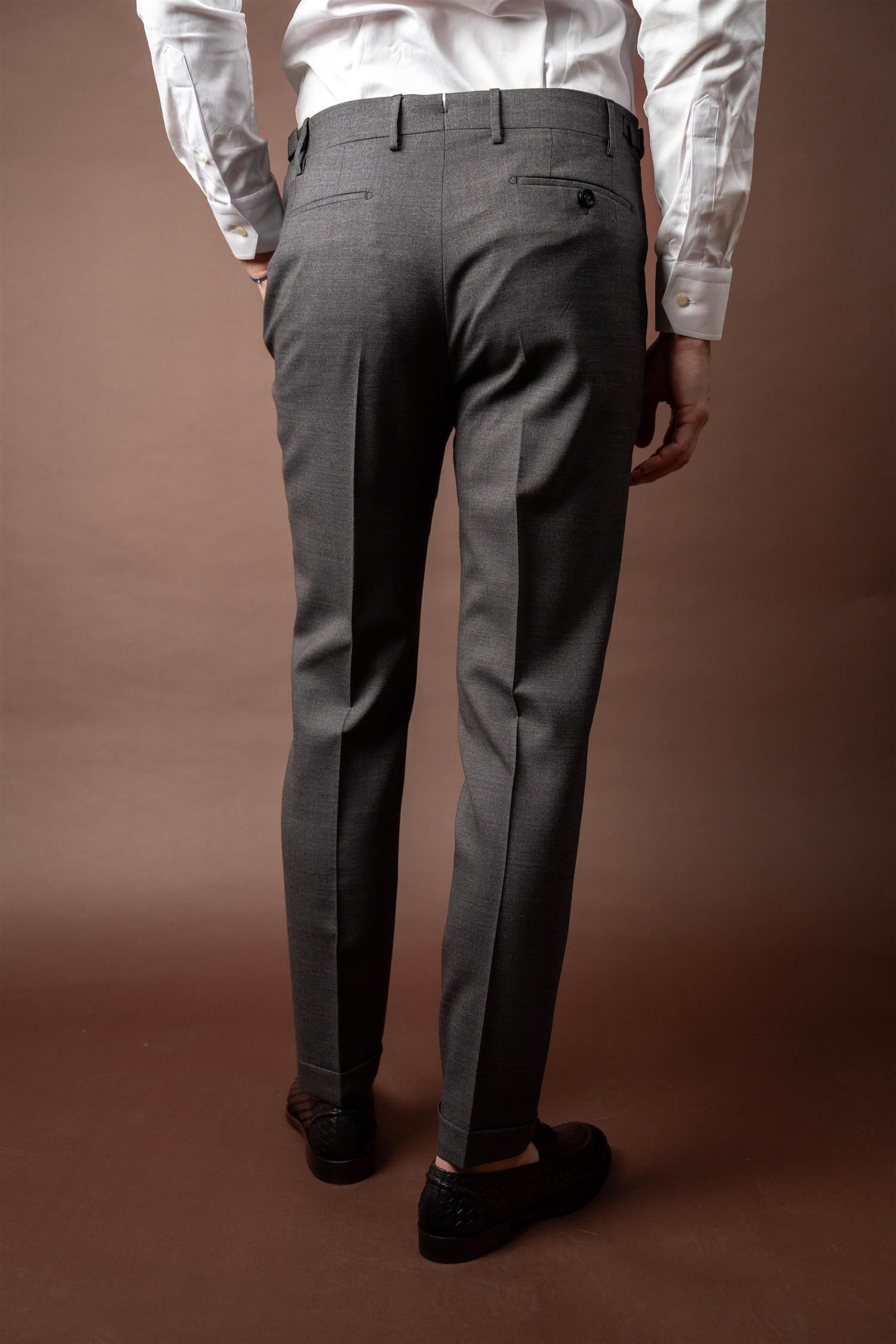 Retrolong wool - Brown