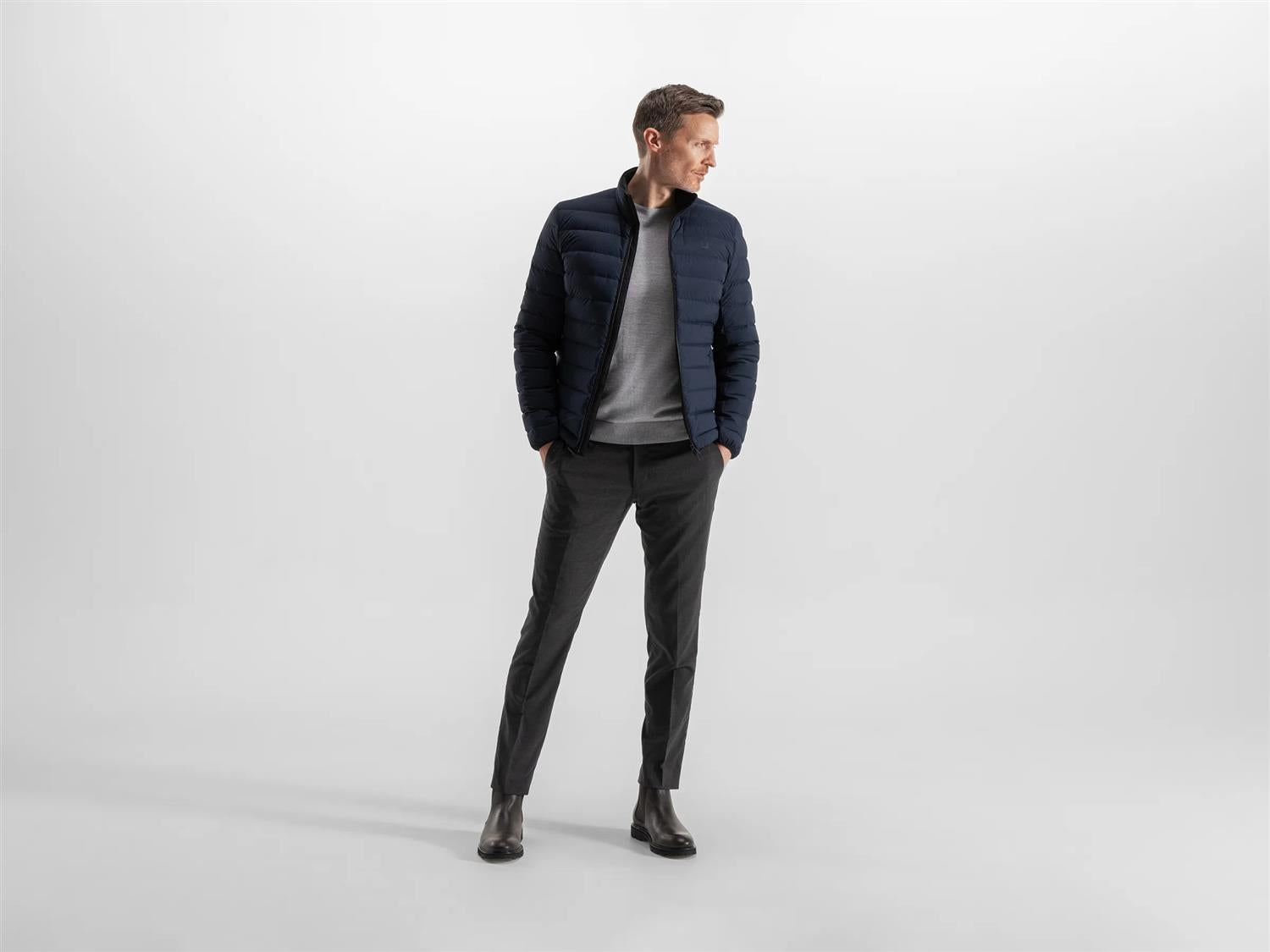 Sonic Jacket - Navy