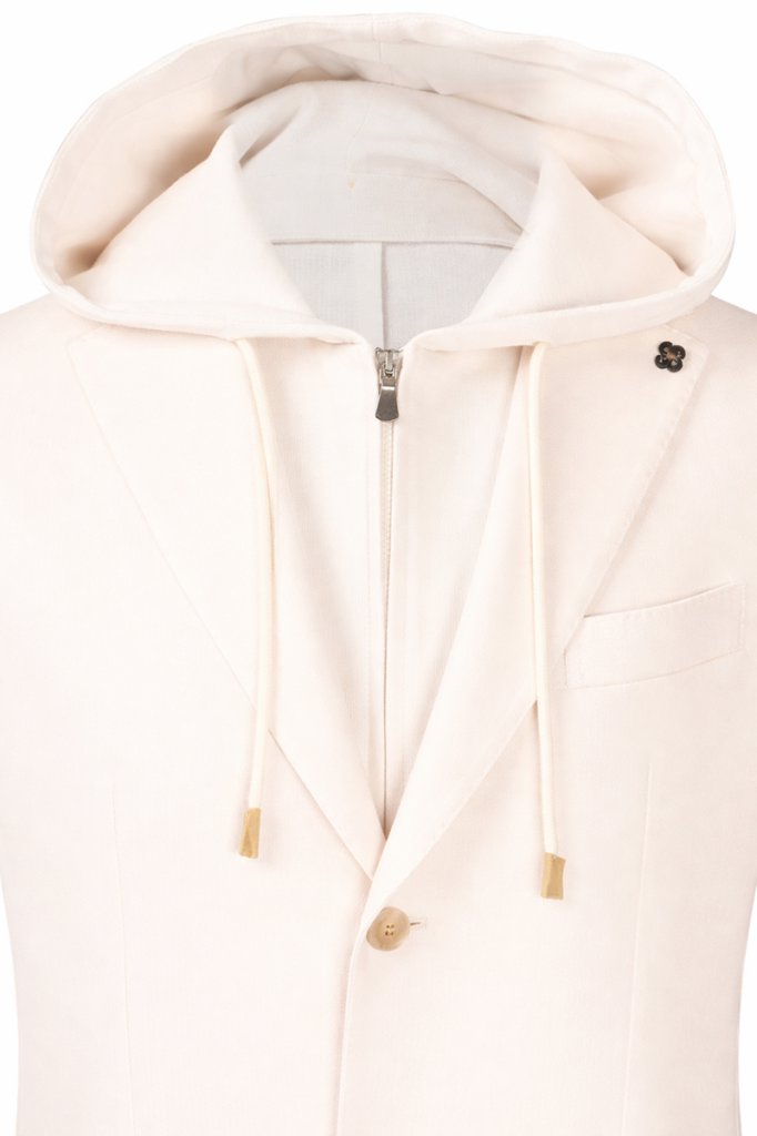 Blazer Hood - Off White