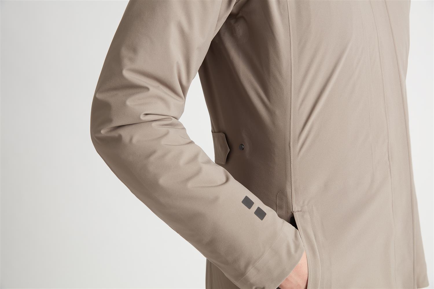 W Nova Coat Driftwood