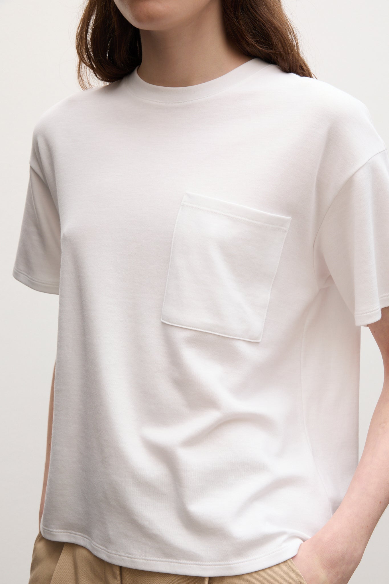 EBBA TEE WHITE