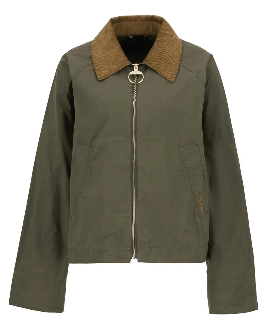 Catlin Showerproof Jacket Dusky Green