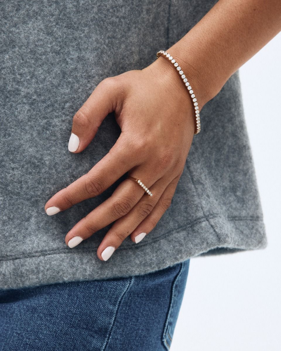 Tennis Bracelet Gold