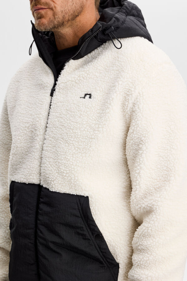 Varek Hybrid Zip - White/Black