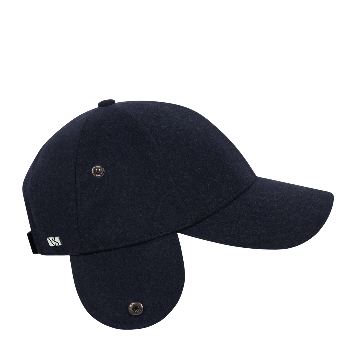 Legacy Structured Earflap - Merino Wool Navy