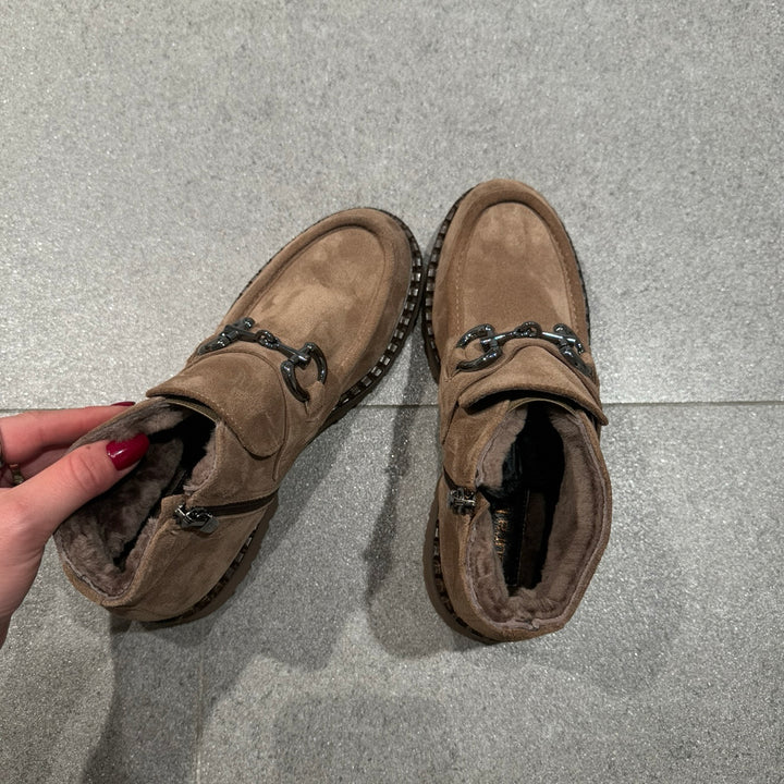 High Loafer Beige