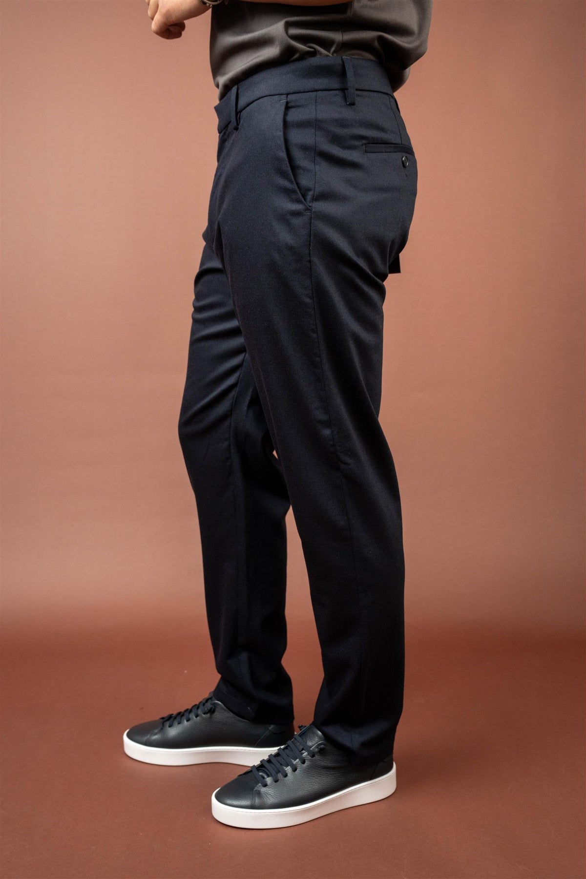 John Cashmere Blend - Navy