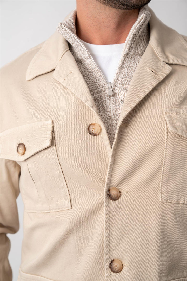 Field Jacket - Beige