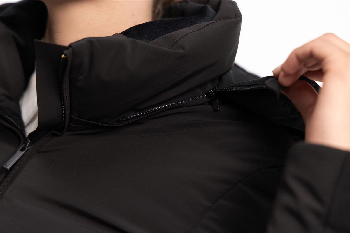 Astra Down Jacket - Espresso