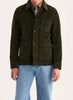 Fenix Cord Shirt Jacket - Olive