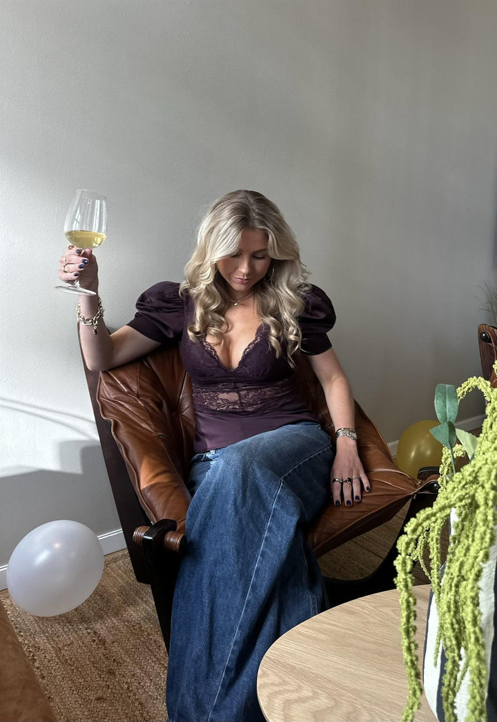 Francis Lace Top