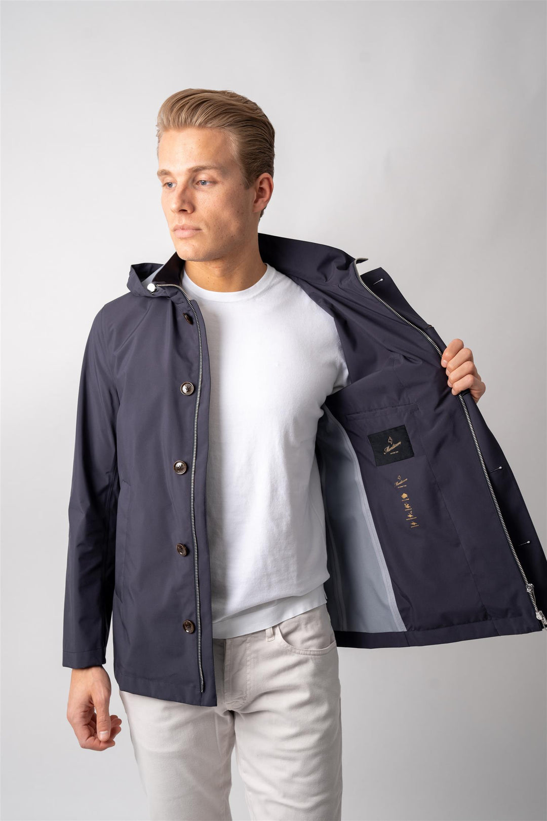 Man Jacket - Navy