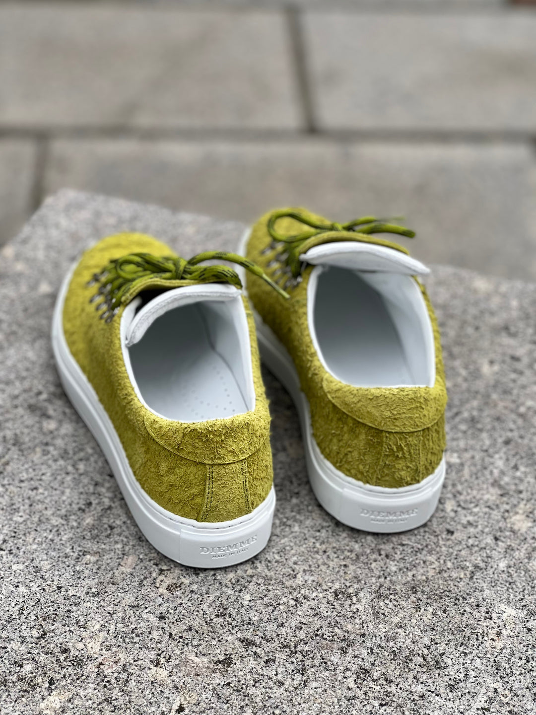 Marostica Low Cactus Suede