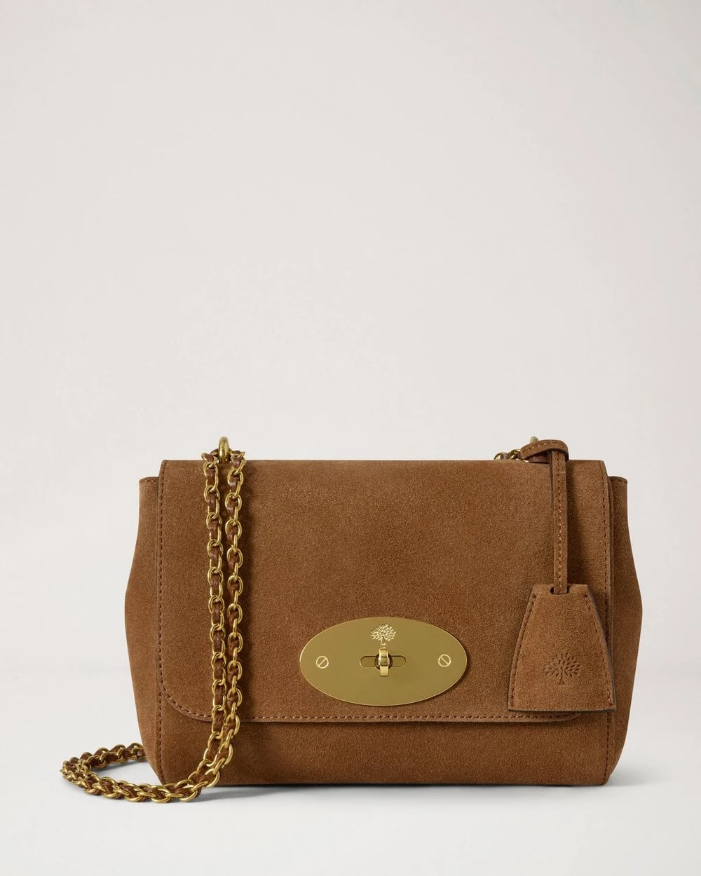 Lily Vintage Oak Suede