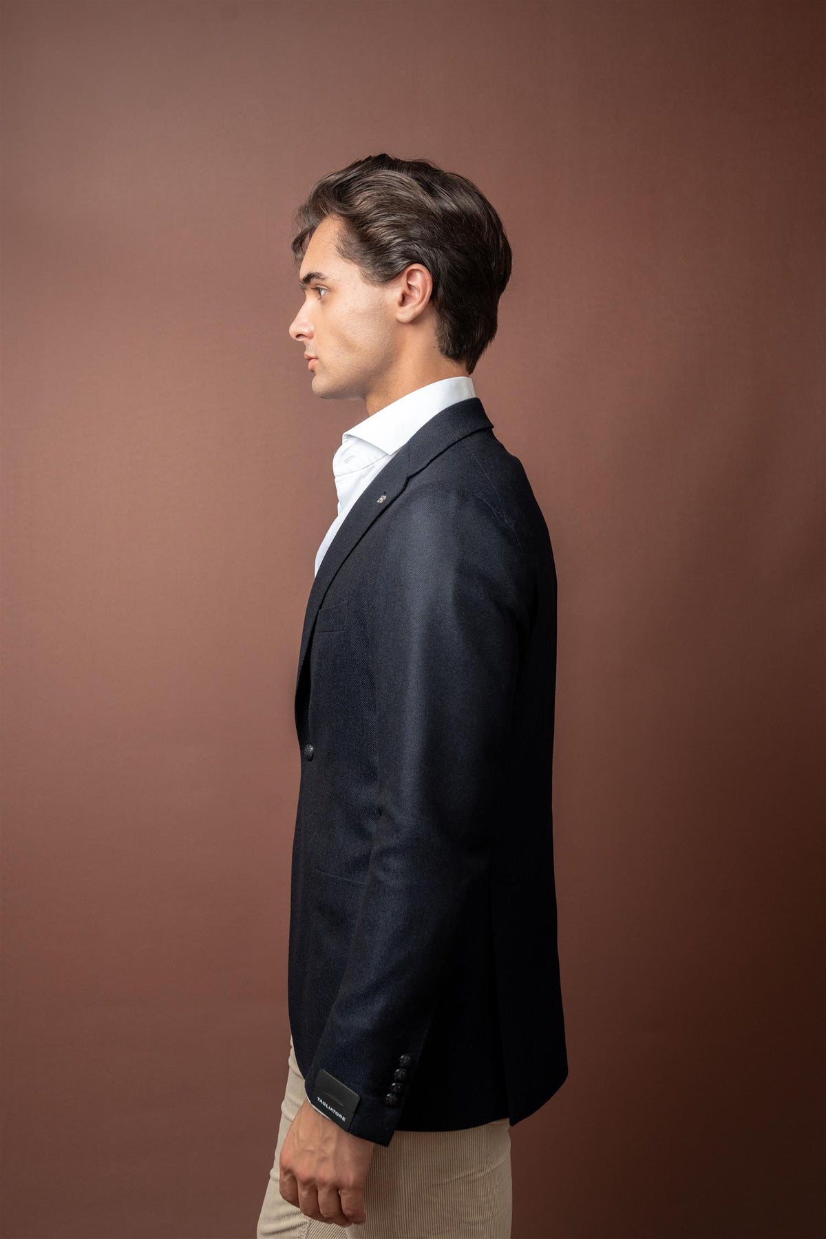 Blazer Cashmere Blend - Navy