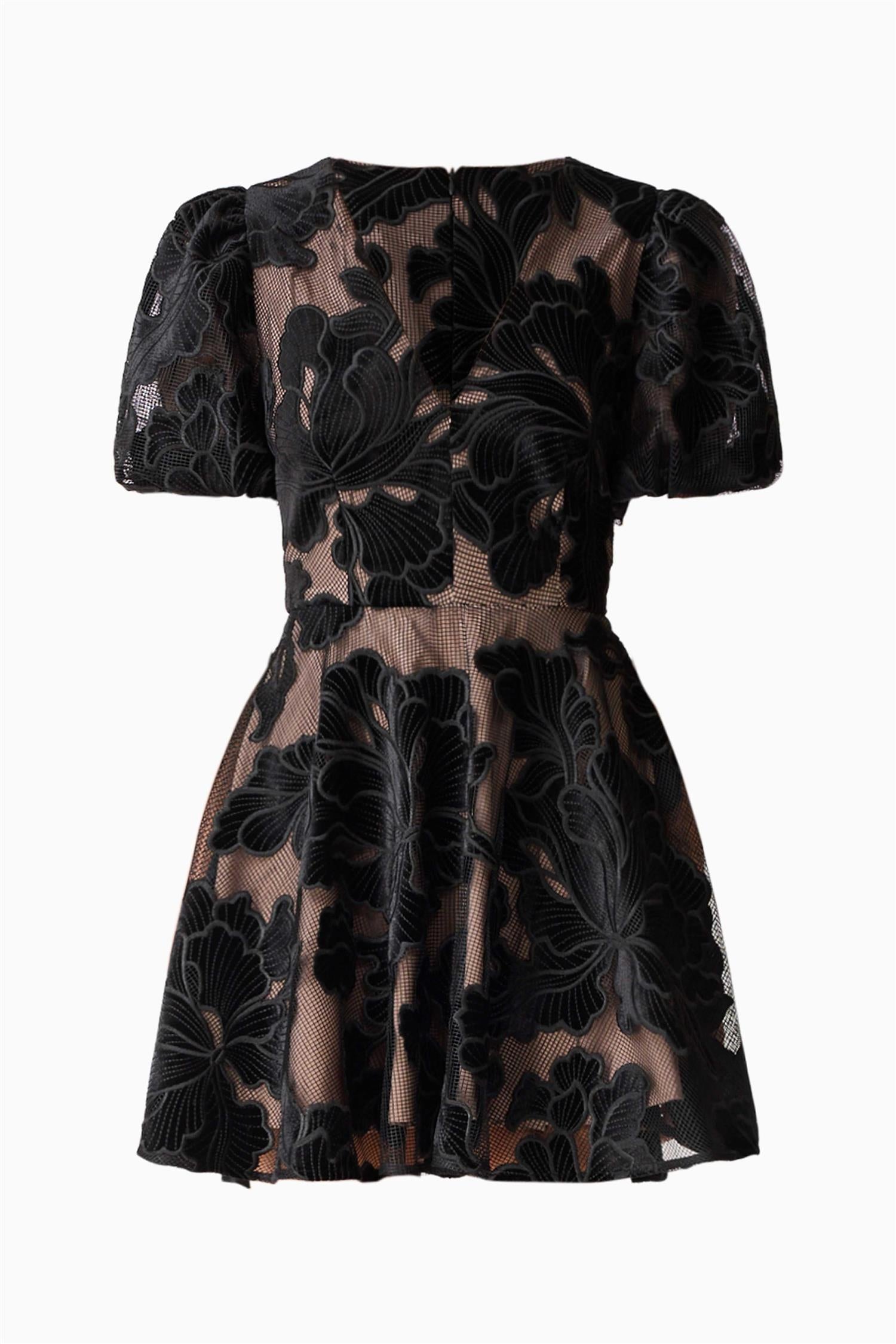 Zara Party Dress Black