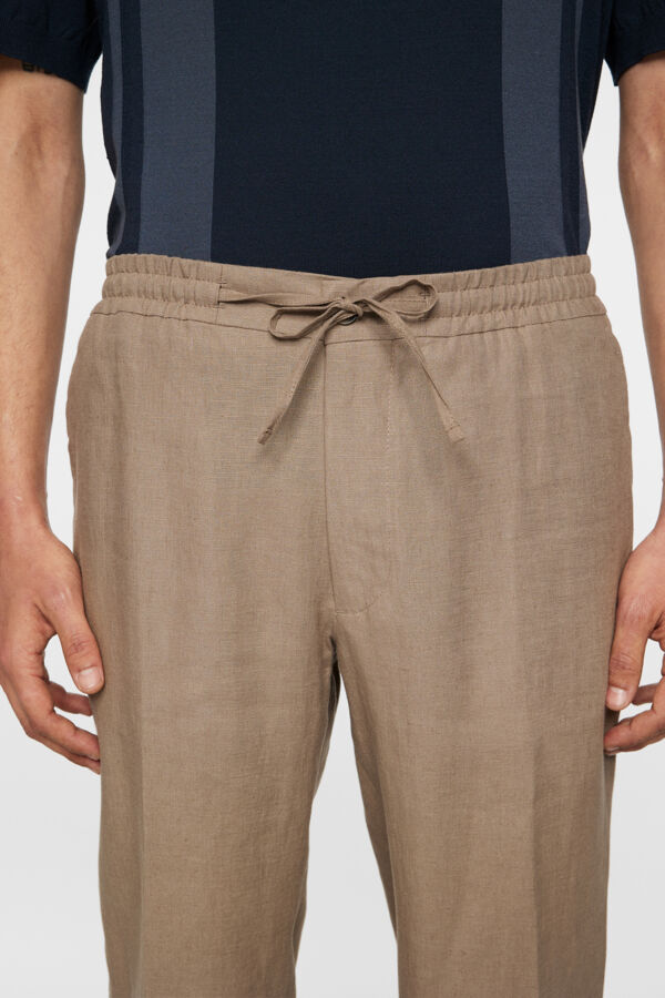 Soren Drape Linen Pants - Sepla Tint
