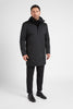 Black Storm Coat  - Black