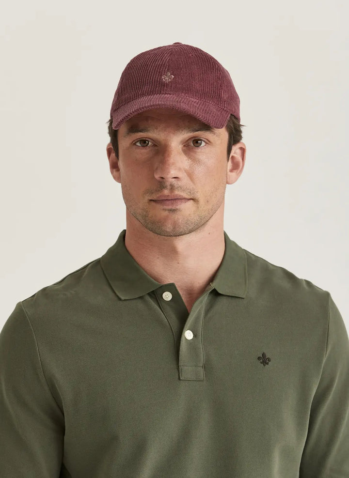 Camden LS Polo - Olive