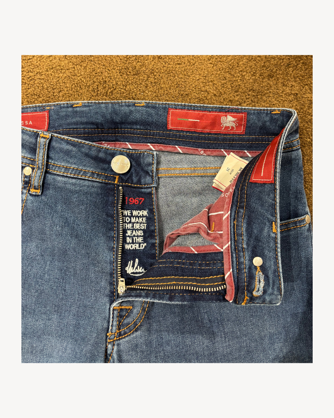 Michelangelo - Indigo Used