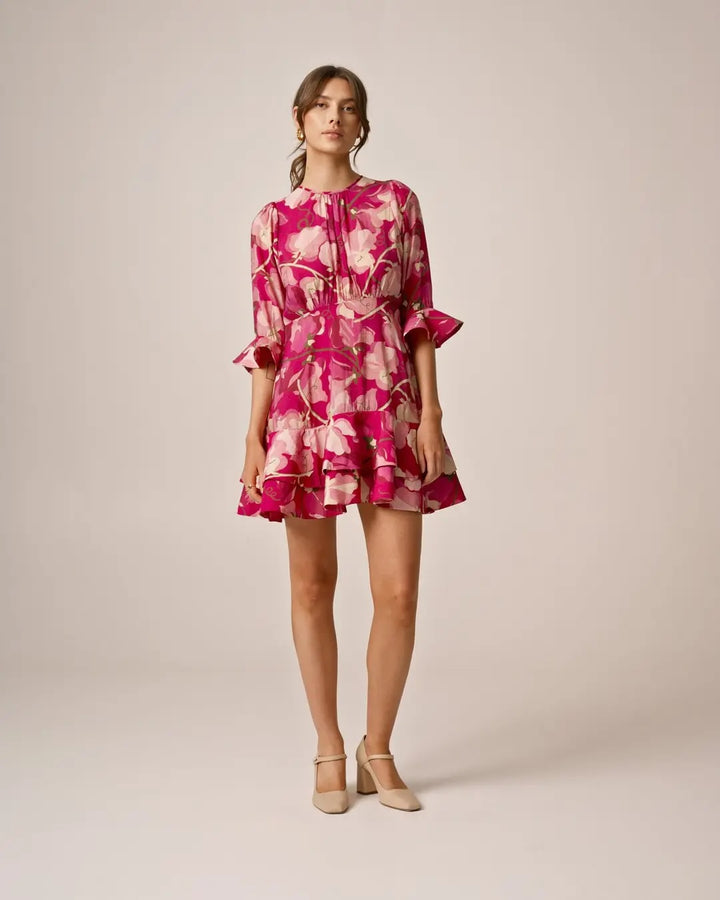 Viscose Mini Dress
