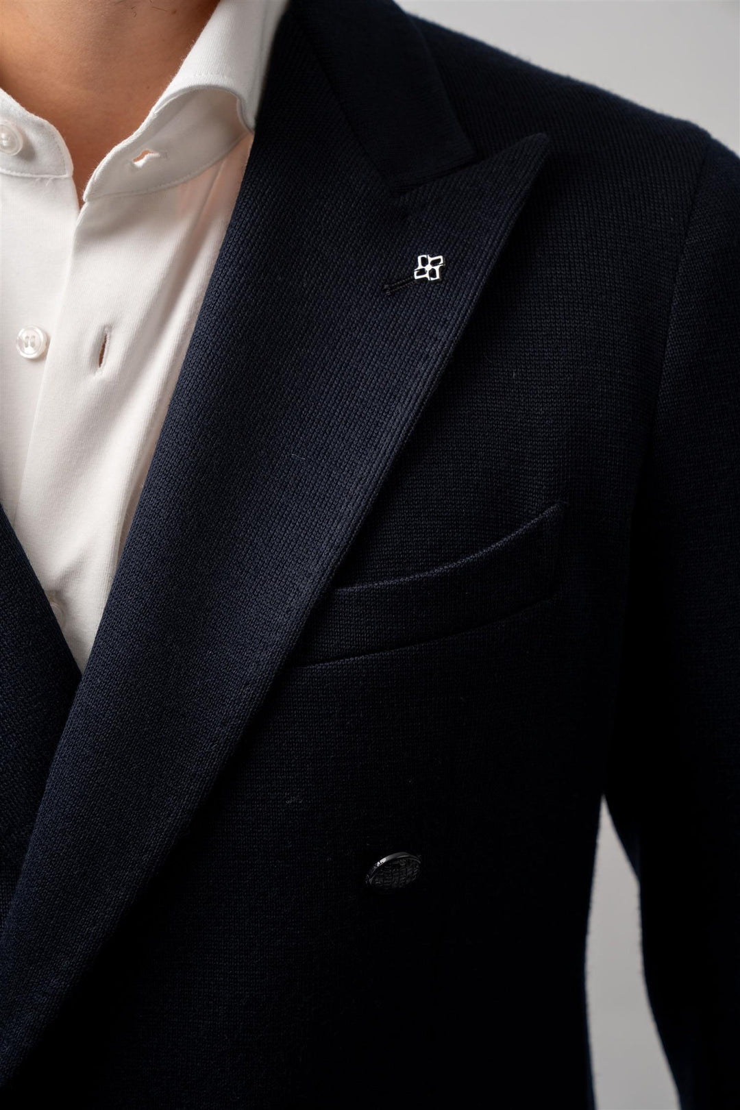 Blazer Dobbelspent - Navy