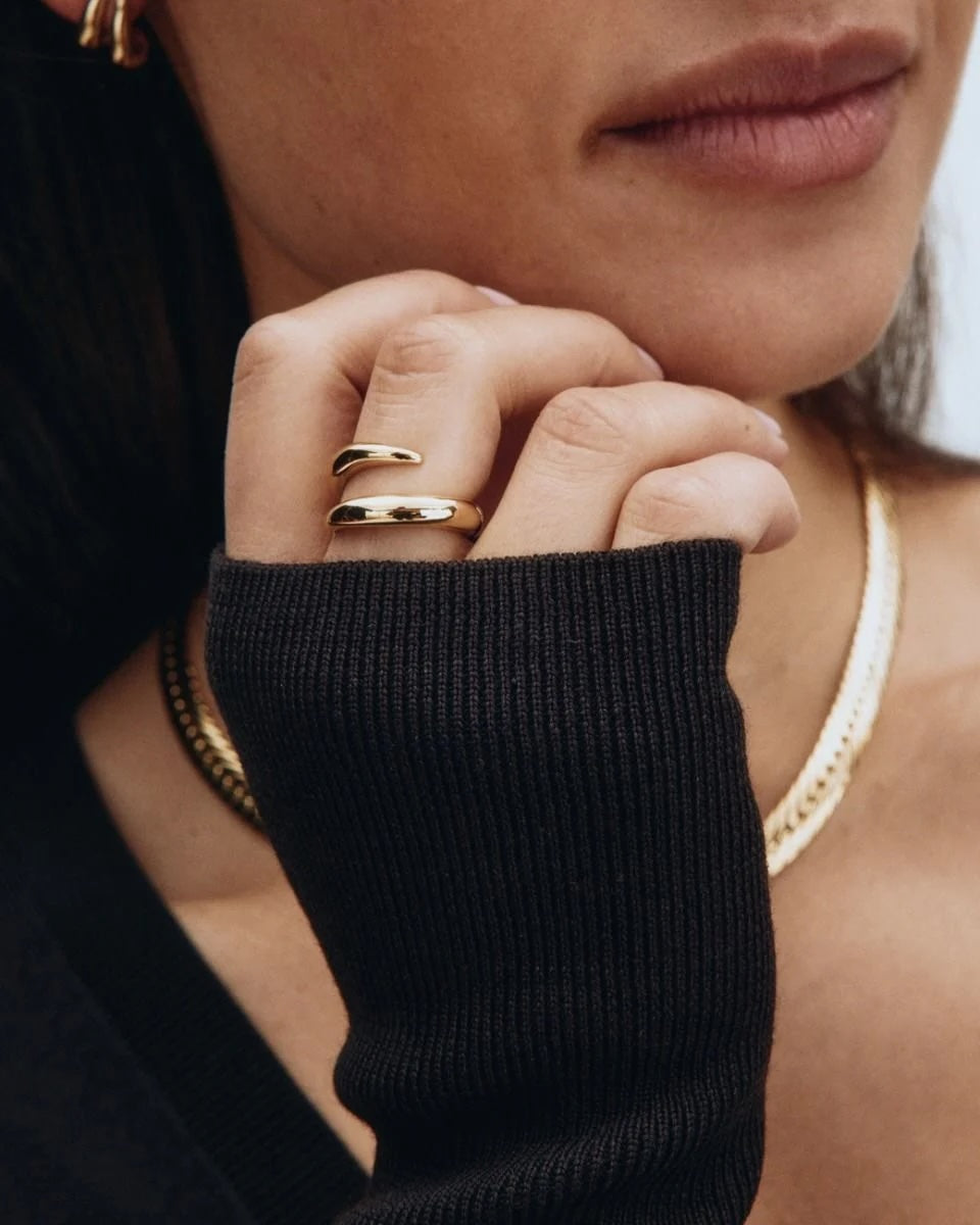 Spire Ring Gold