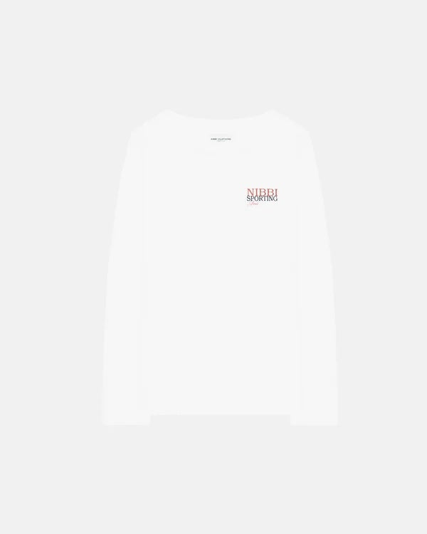 Mountain Long Sleeve - White