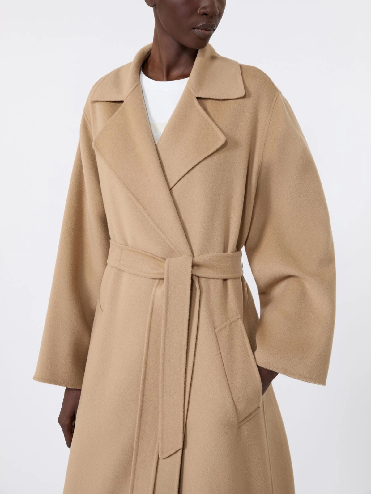 Operoso Coat - Camel