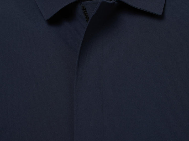Regulator Coat Japan - Blue Night Structured