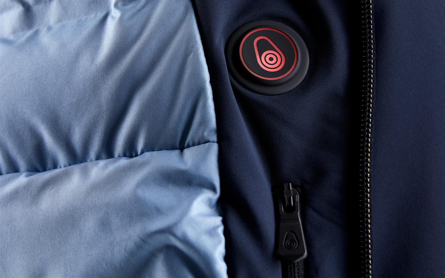 Stormrider Coat - Dark Navy