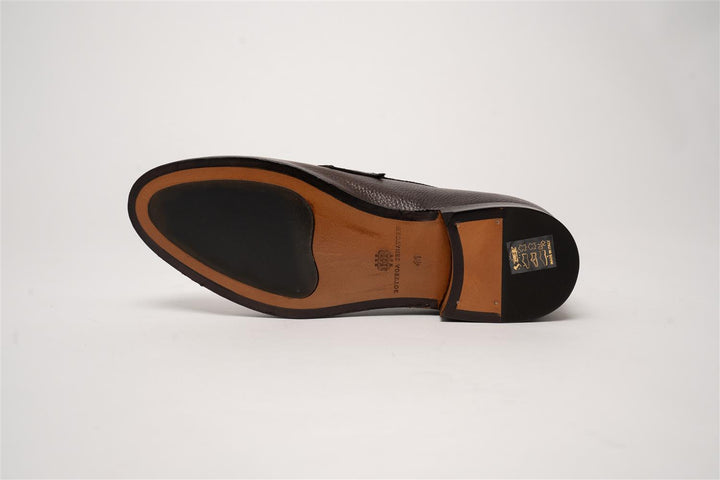 Penny Loafer San Martino Brown Leather