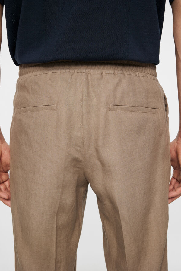 Soren Drape Linen Pants - Sepla Tint