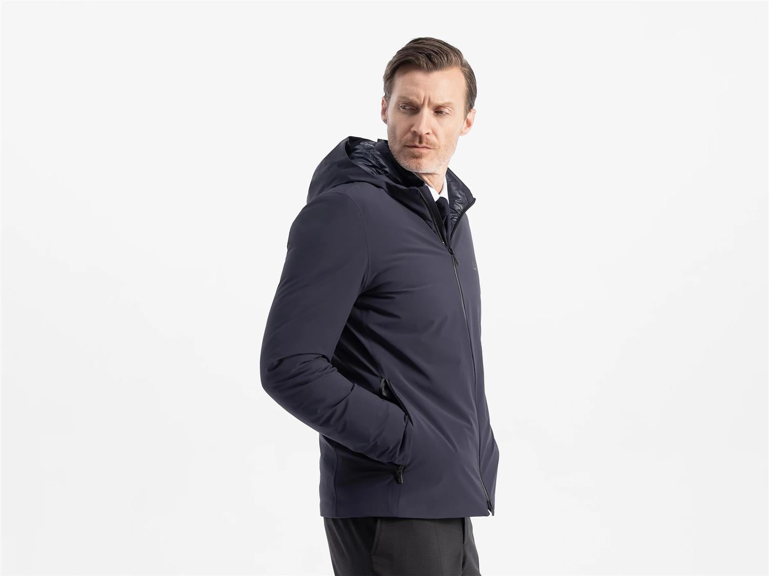 Phantom Down Jacket - Navy