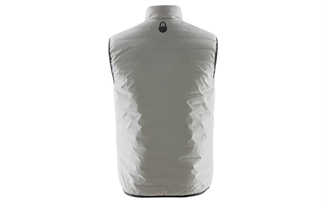 FLOOD REVERSABLE VEST CLOUD WHITE