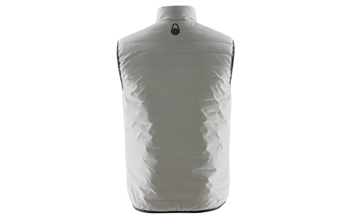 FLOOD REVERSABLE VEST CLOUD WHITE