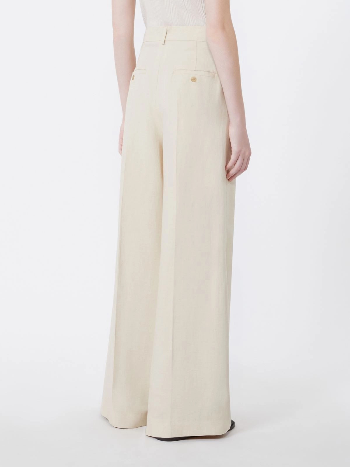 Veliero wide-leg trousers