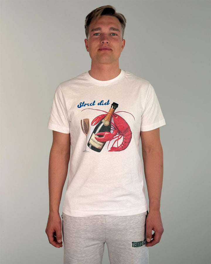 Strict Diet Tee - Hvit